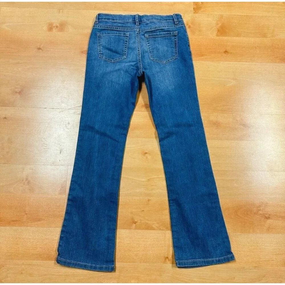 Children's Place Girls Medium Wash Bootcut Jeans Size 12